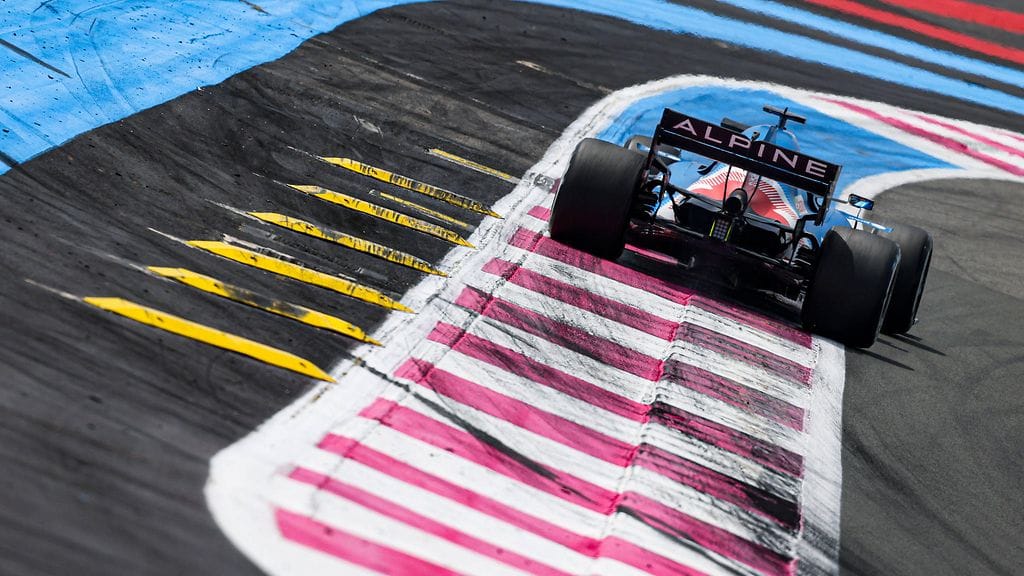 Paul Ricardin ajohidasteet puhuttivat perjantain F1-harjoituksissa.