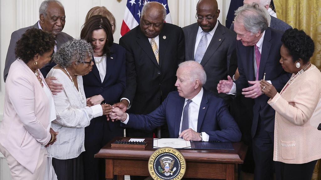 Joe Biden Juneteenth 2 AOP