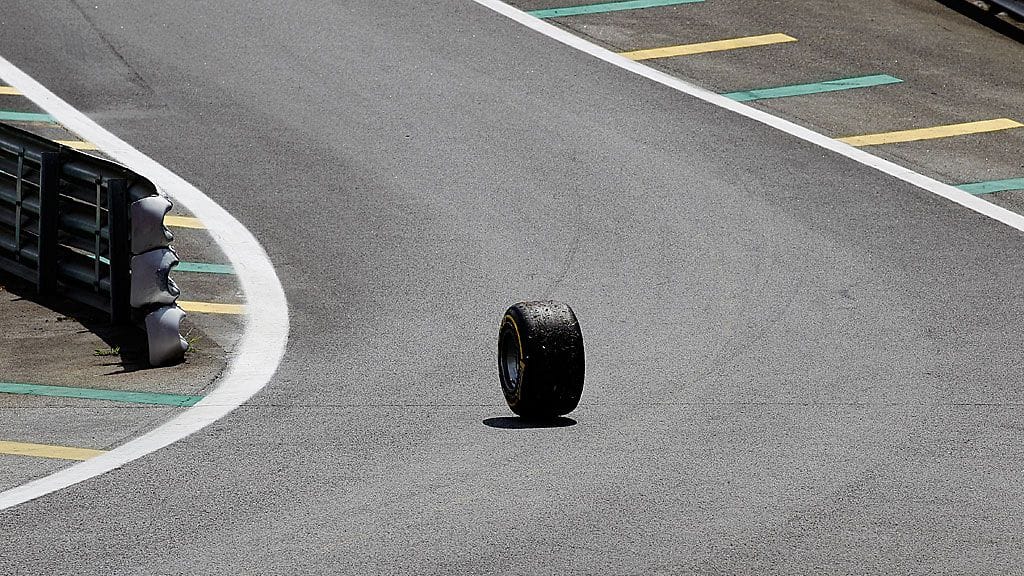 Timo Glockin autosta irronnut pyörä