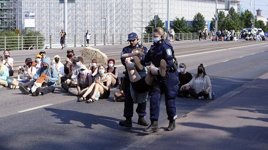 Elokapina Mannerheimintie LK