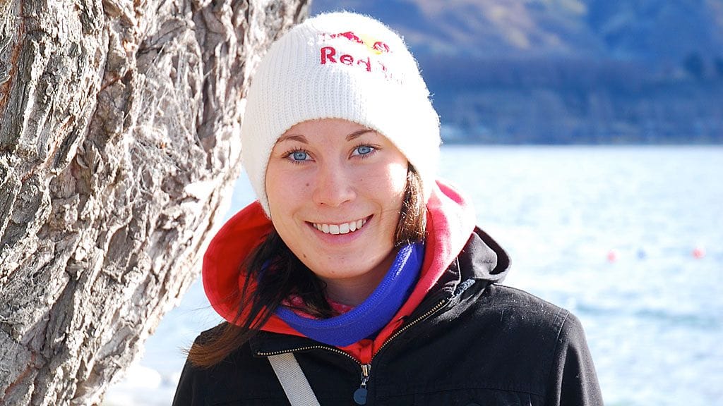 Enni Rukajärvi on nyt toista kertaa Wanakan maisemissa.