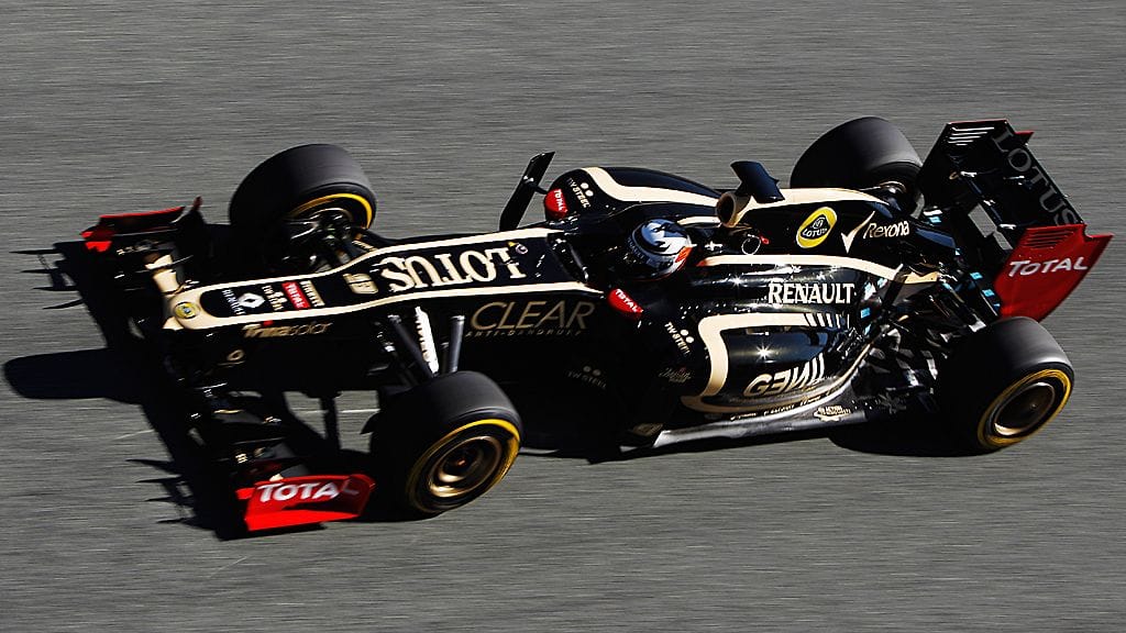 Kimi Räikkönen Jerezissä