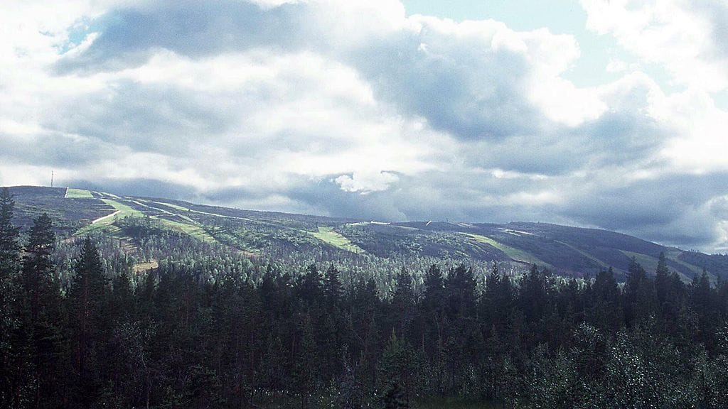 Arkistokuva Levi-tunturista.