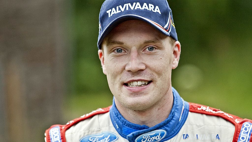 Jari-Matti Latvala.