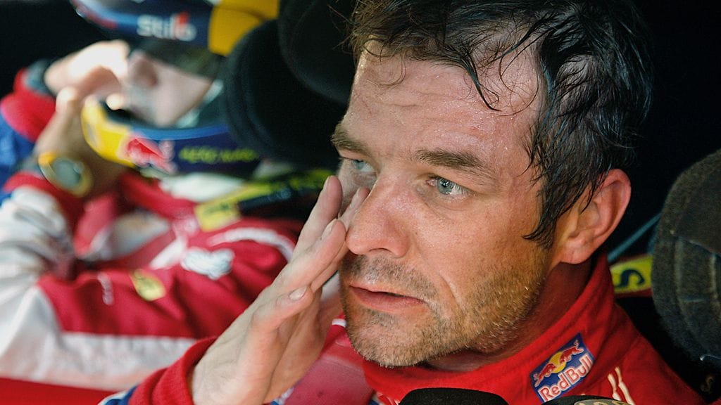 Sebastien Loeb.