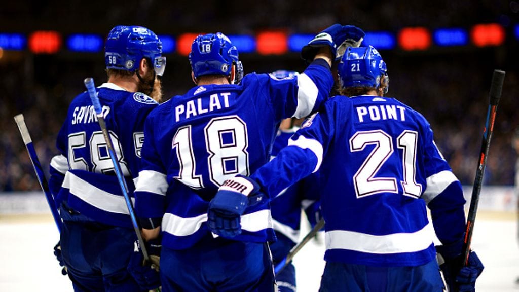 Tampa Bay järjesti hurjan maalinäytöksen 3. kierroksen 5. ottelussa New York Islandersia vastaan.