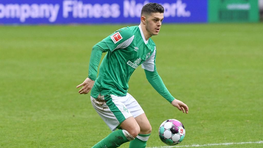 Milot Rashica siirtyy Norwichiin Werder Bremenistä.
