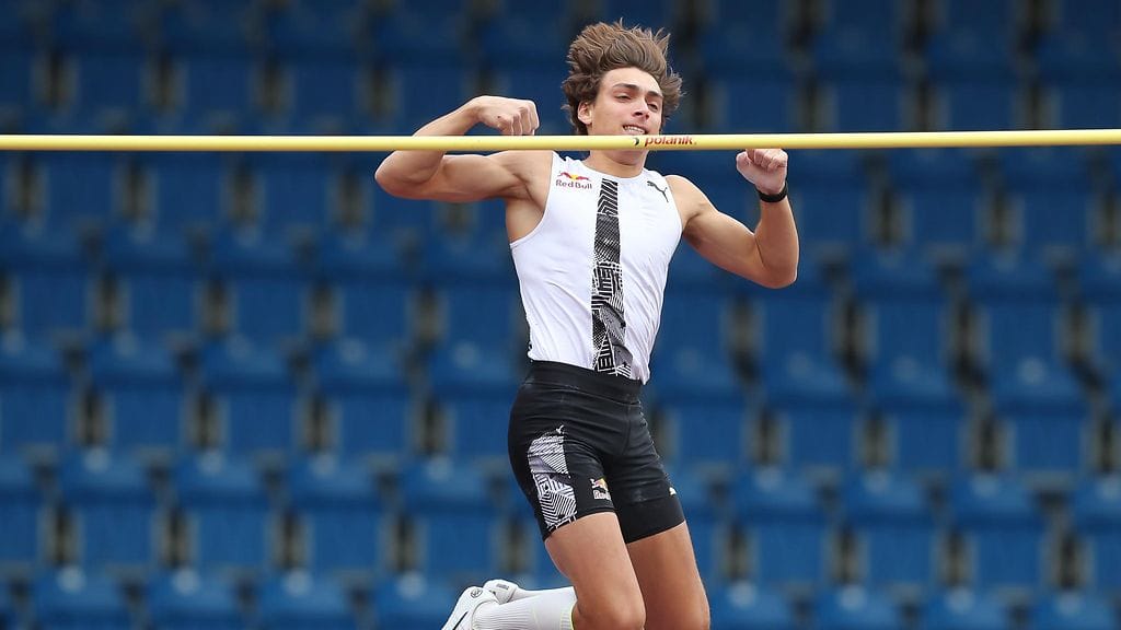 Armand Duplantis oli suorituksestaan vaikuttunut ja ylpeä.