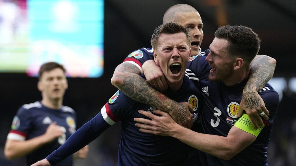 Skotlanti nousi avausjakson lopussa tasoihin Kroatiaa vastaan.