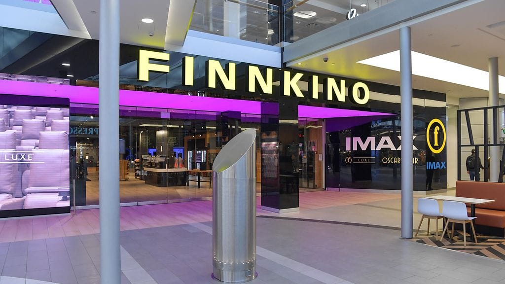 Finnkino tiedottaa uudesta kuukausijäsenyysmahdollisuudesta.