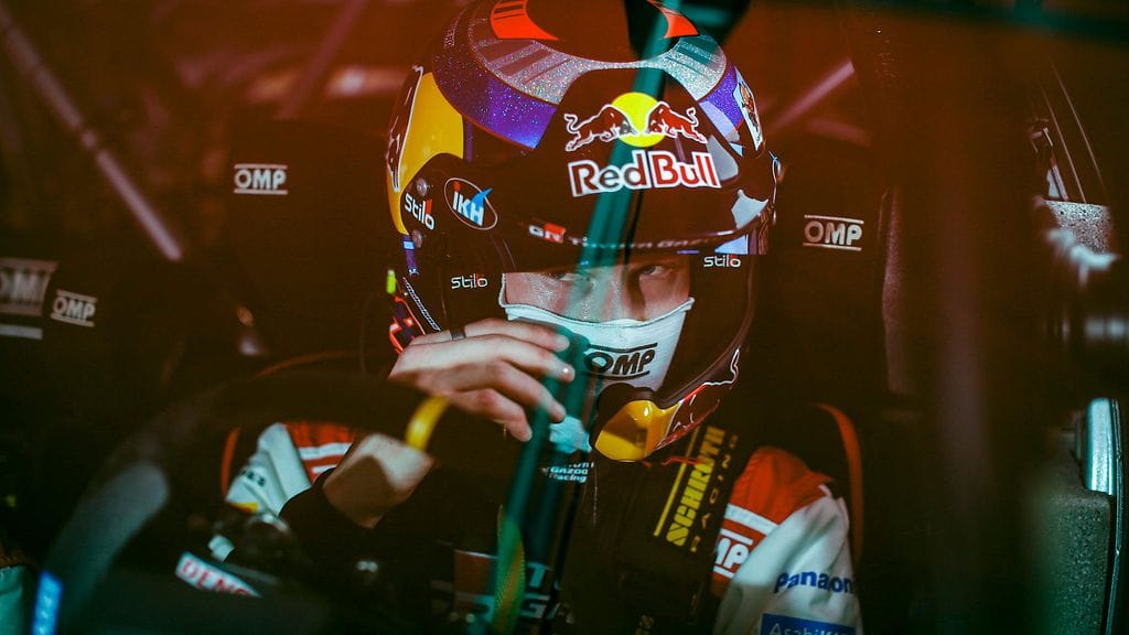 Kalle Rovanperä Monte Carlon rallissa tammikuussa 2021.