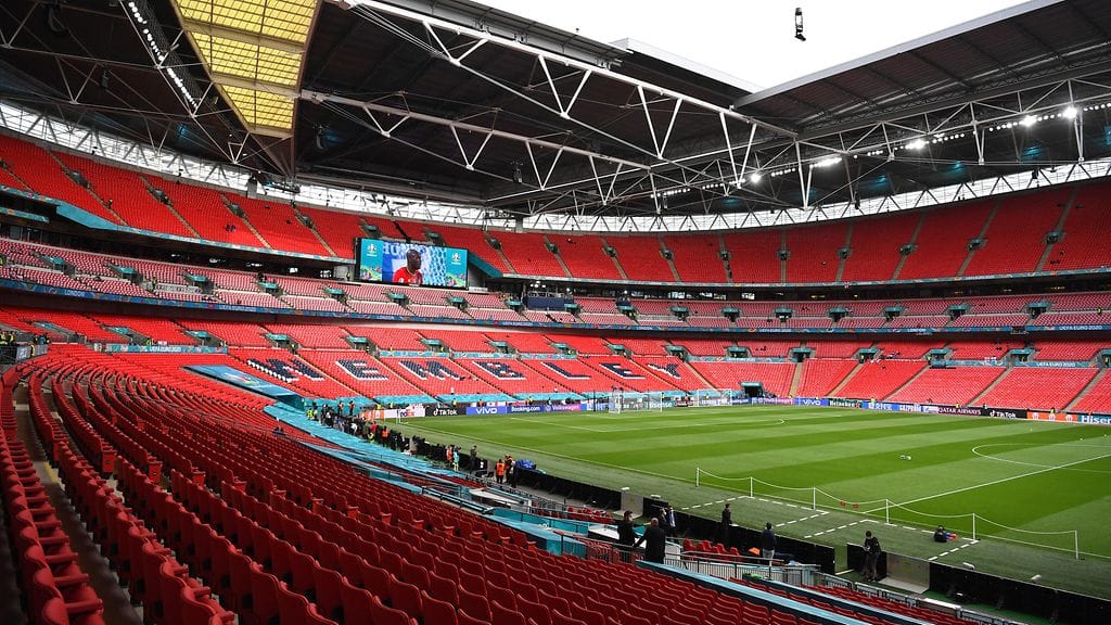 Wemblaylla ei tulla näkemään Itävallasta ja Italiasta matkustavia kannattajia.