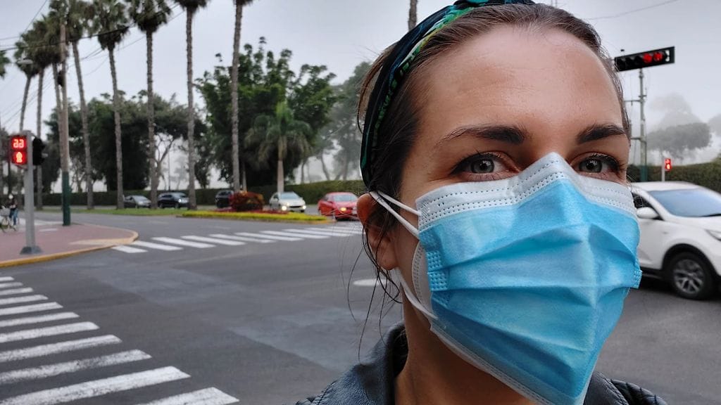 Perun pääkaupungissa Limassa asuva suomalainen toimittaja Kukka-Maria Ahokas kertoo pandemia-ajan havainnoistaan MTV Uutisille.