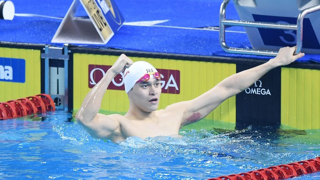 Sun Yang ei pääse osallistumaan Tokion olympialaisiin tänä kesänä.