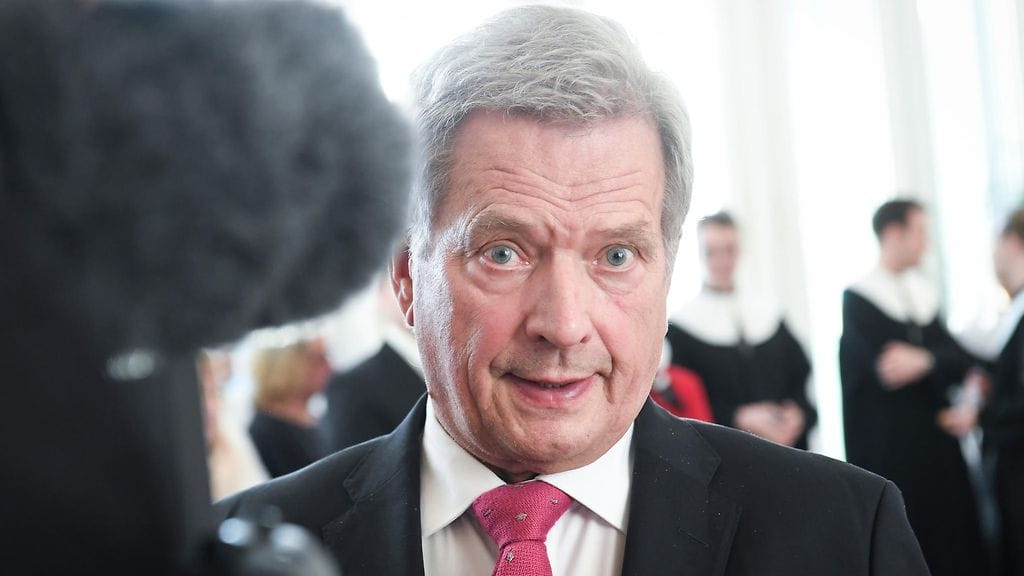 AOP Sauli Niinistö presidentti