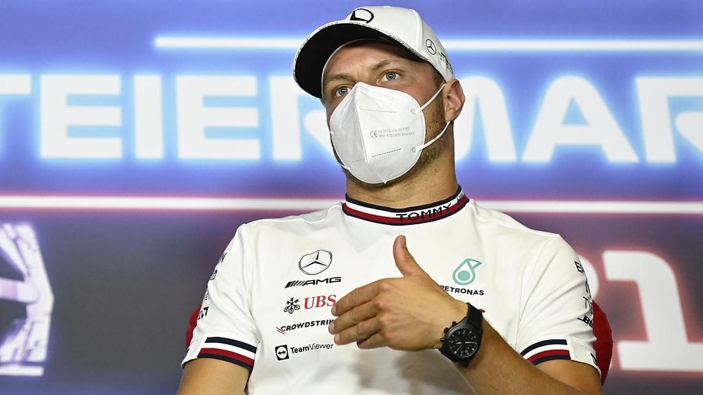 Valtteri Bottas kommentoi edellisessä kisassa antamaansa radiopalautettaan torstaina Itävallassa.