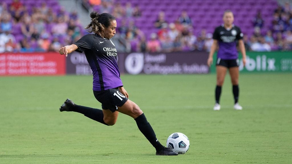 Marta pelaa viidettä kauttaan Orlando Priden riveissä.