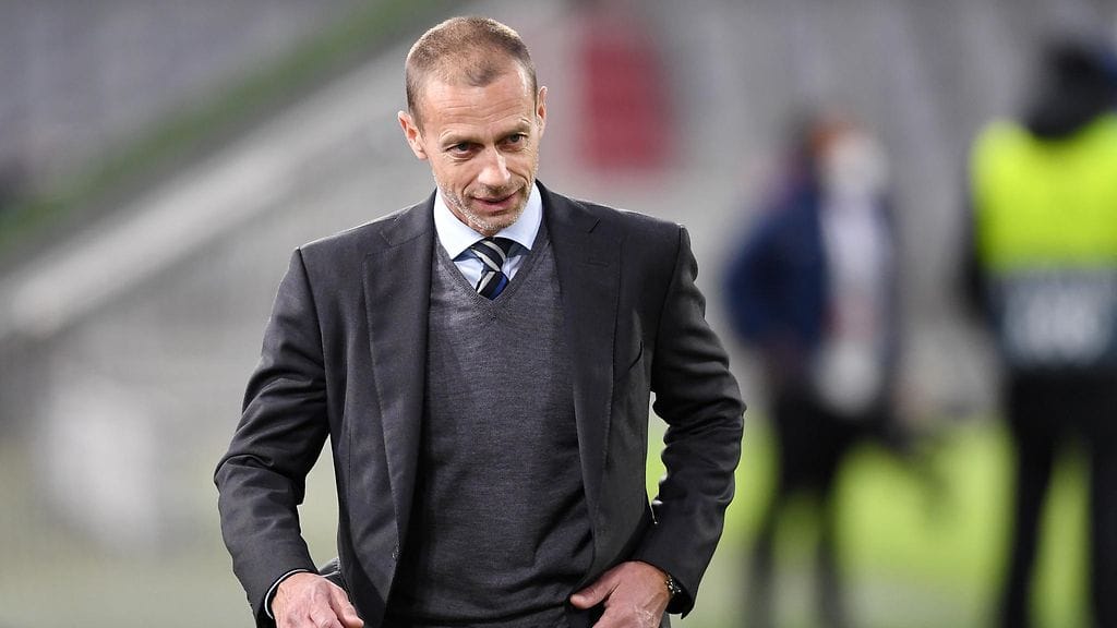 Aleksander Ceferin toimii Euroopan jalkapalloliitto Uefan puheenjohtajana.