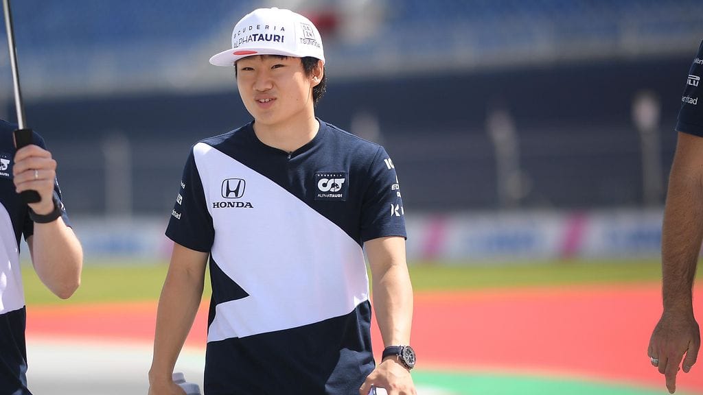 Yuki Tsunodaa odotti Helmut Markon torstaisauna.