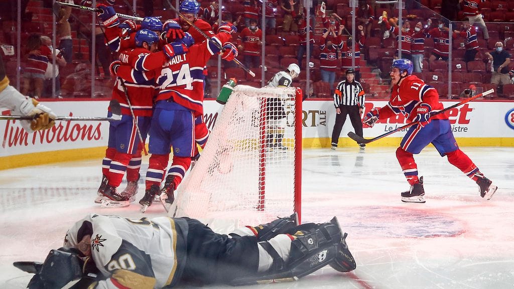 Montreal Canadiens pelaa tänä kesänä Stanley Cup -finaaleissa.
