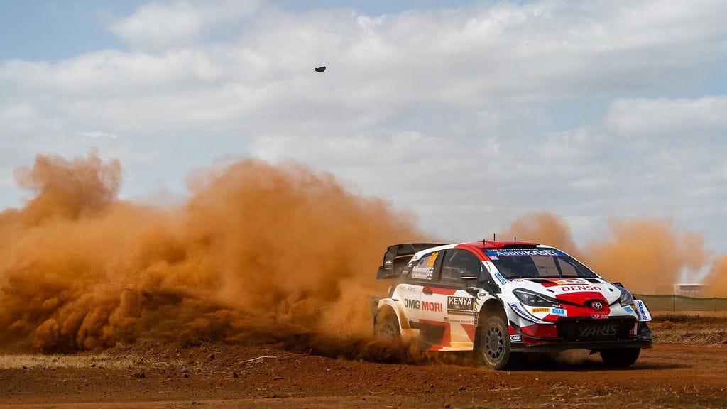Kalle Rovanperä ja kumppanit kiidättävät WRC-autoja Keniassa ensimmäisen kerran 19 vuoteen.