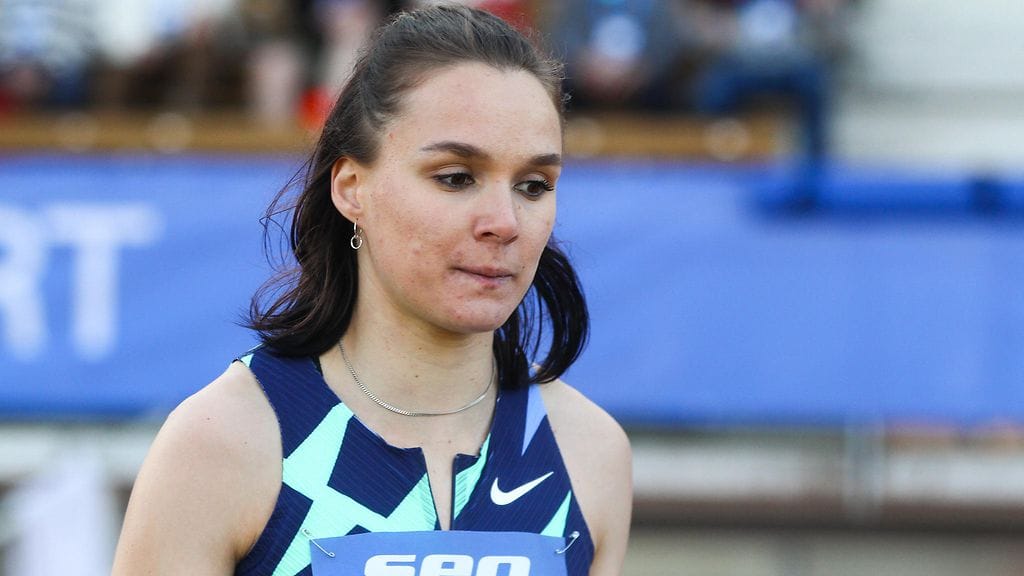 Haastattelussa kolmiloikkaaja Senni Salminen