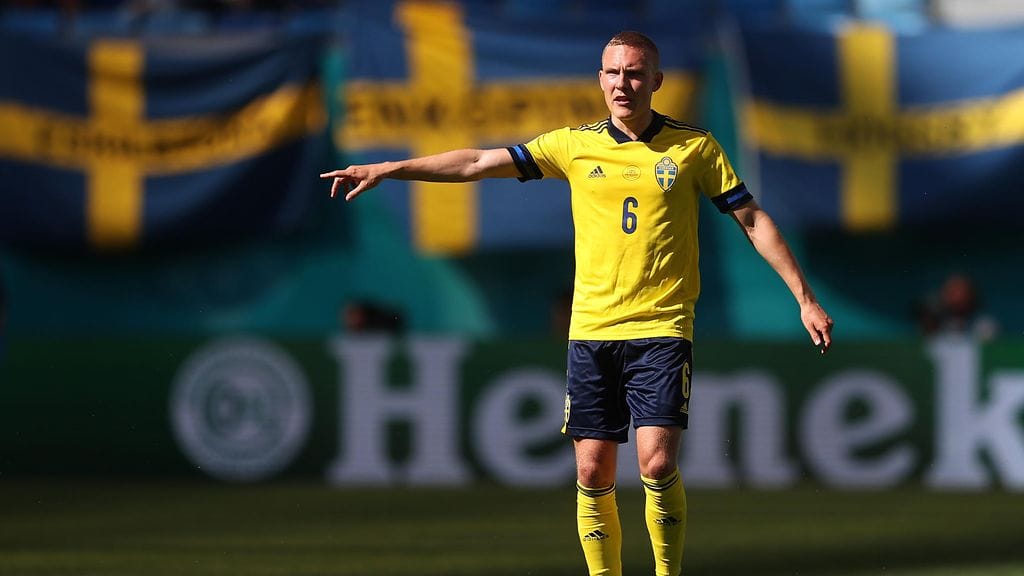 Ludwig Augustinsson edustaa seuratasolla Werder Bremeniä.