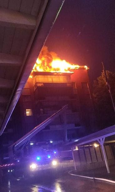 Savonlinna kerrostalo tulipalo Samu Silventoinen