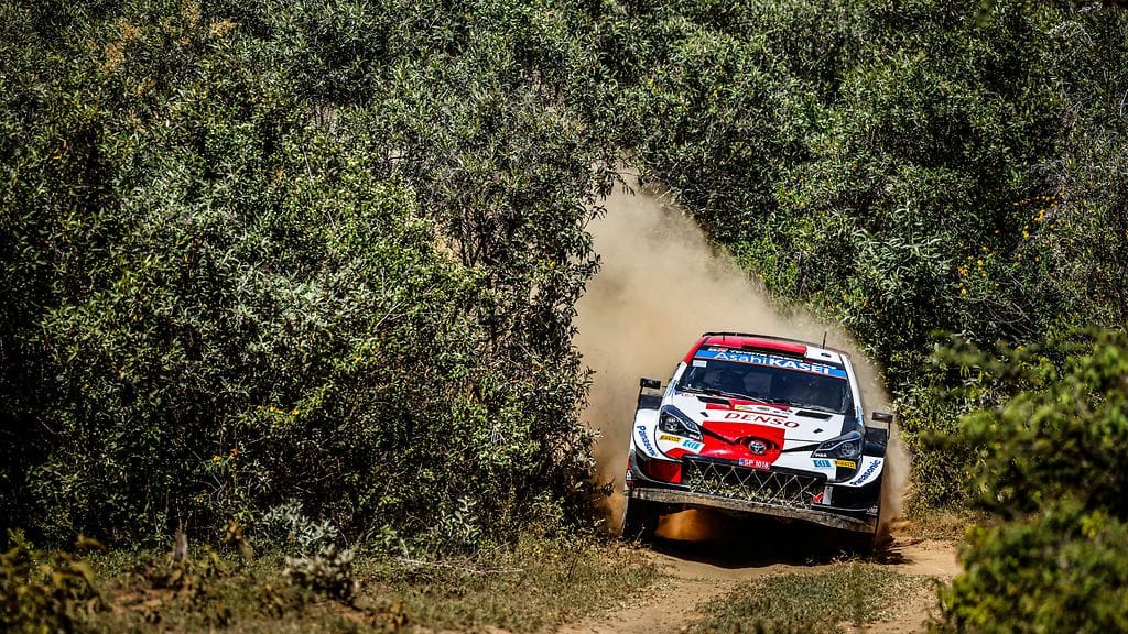 Toyotan Sébastien Ogier otti jo kauden neljännen osakilpailuvoittonsa.