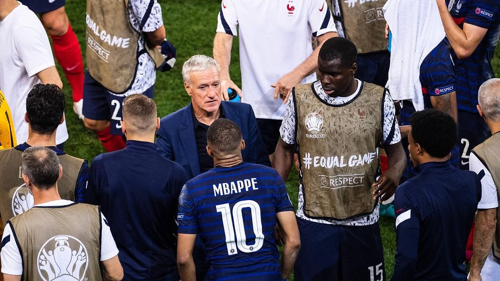 Ranska koki valtaisan pettymyksen, kun se putosi Sveitsille jalkapallon EM-kisojen neljännesvälierässä.