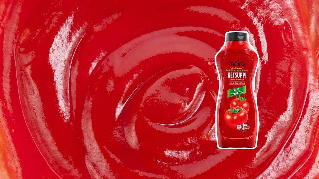 Meira vetää erän Meiran Ketsuppi vähemmän sokeria ja suolaa (900 g) -tuotetta myynnistä.