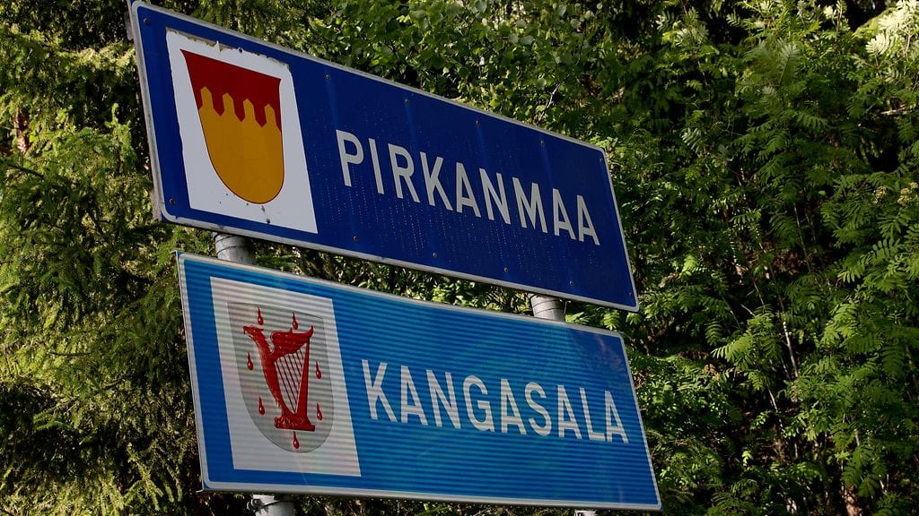 Poliisi tutki useita tahallaan sytytettyjä paloja Kangasalla.