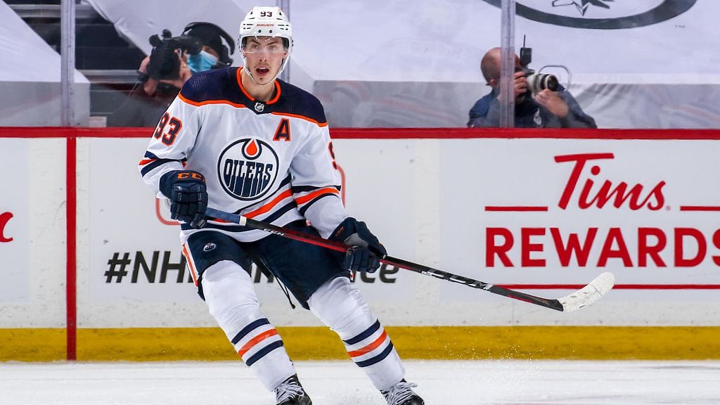 Ryan Nugent-Hopkins on yksi Edmonton Oilersin syömähampaista.