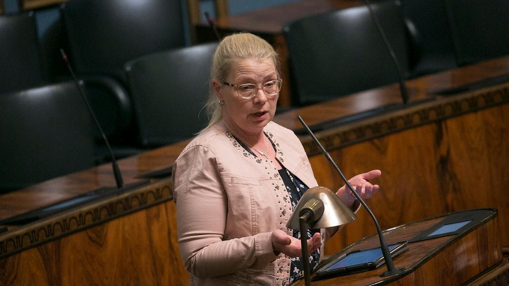 Leena Meri on toiminut kansanedustajana kaksi kautta.