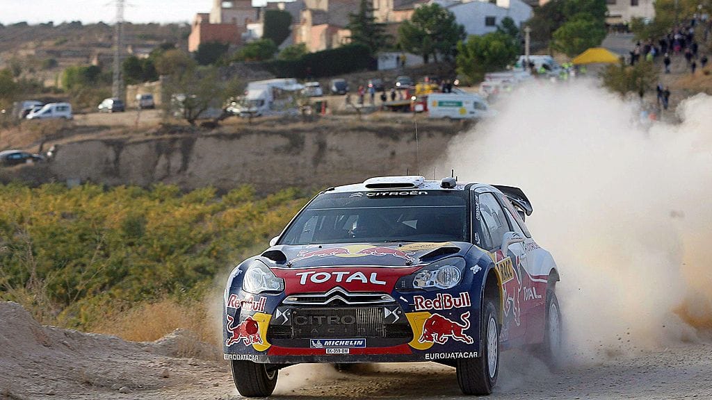 Sebastien Ogier.