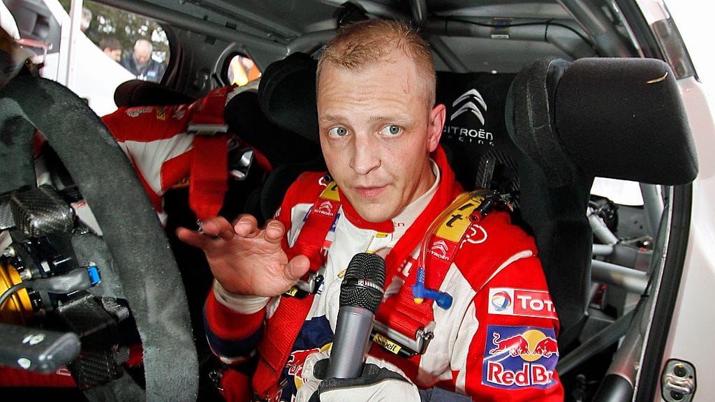 Mikko Hirvonen.