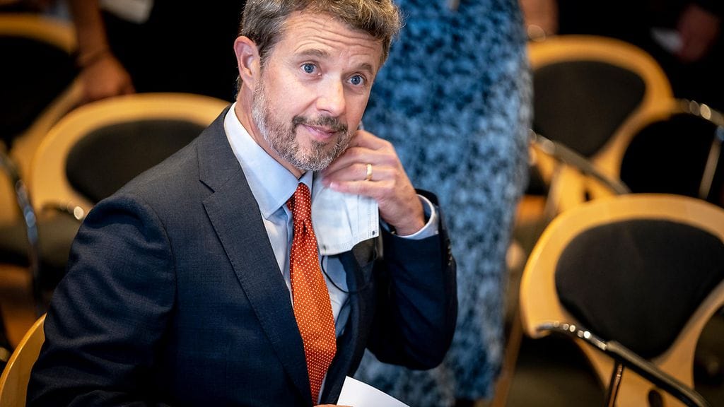 Prinssi Frederik nähdään erikoisessa roolissa televisiossa.