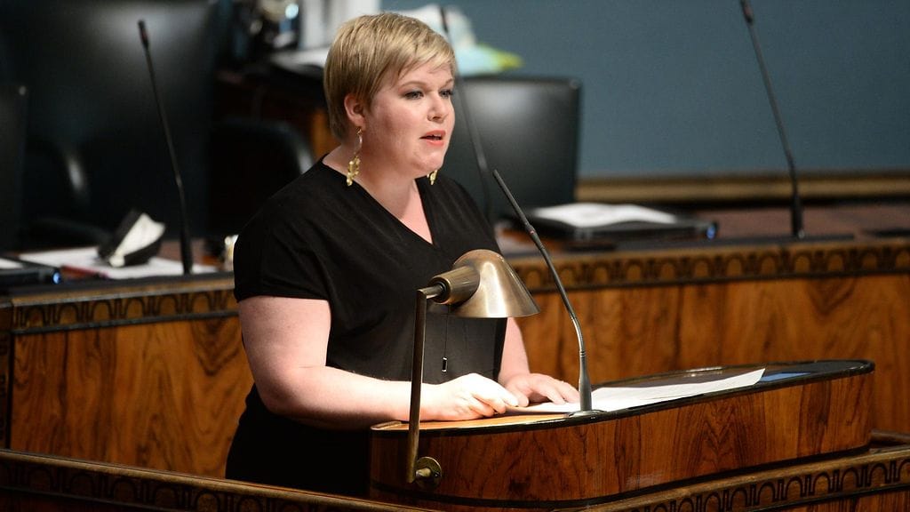 Valtiovarainministeri Annika Saarikko.