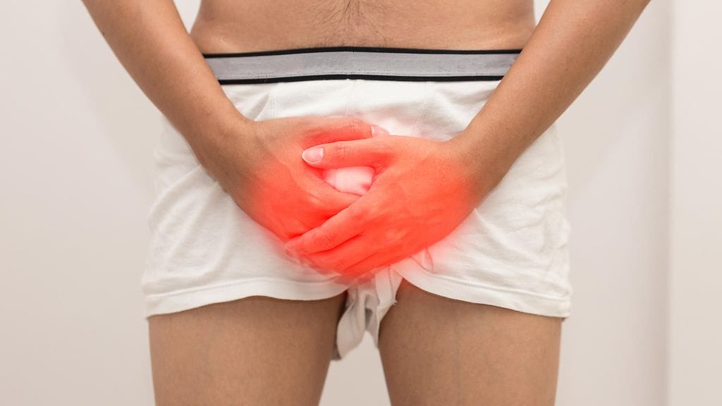 Penismurtuma on harvinainen muttei tavaton seksivamma. Kuvituskuva.