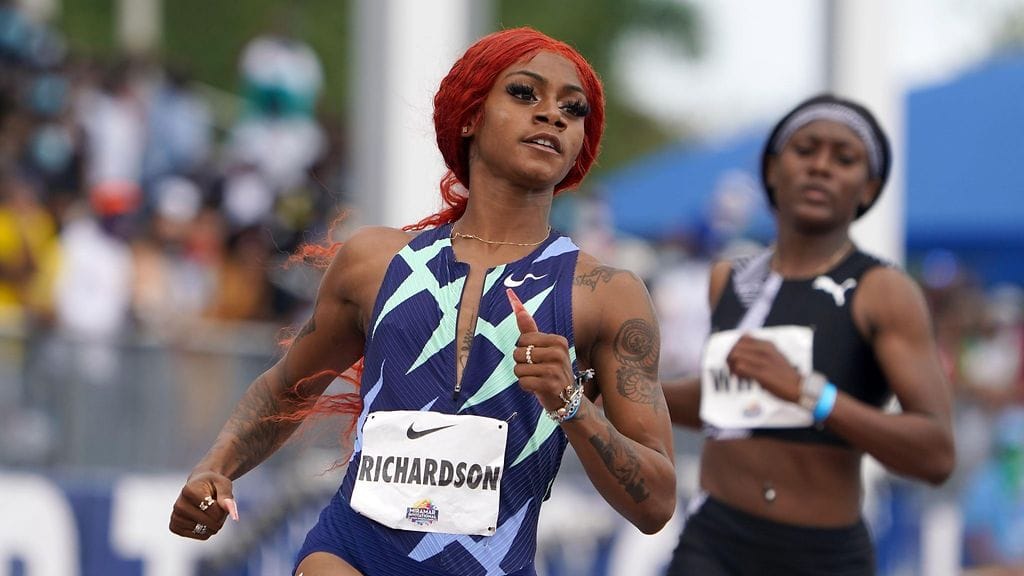 Yhdysvaltojen sprintteritähti Sha'Carri Richardson hyväksyi saamansa kuukauden kilpailukiellon.