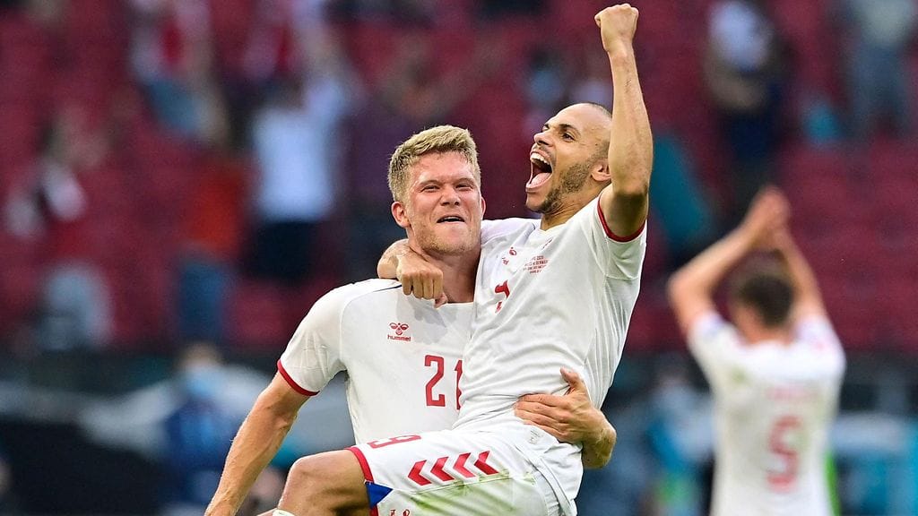 Nähdäänkö Tanskan juhlaa myös Tshekkiä vastaan?