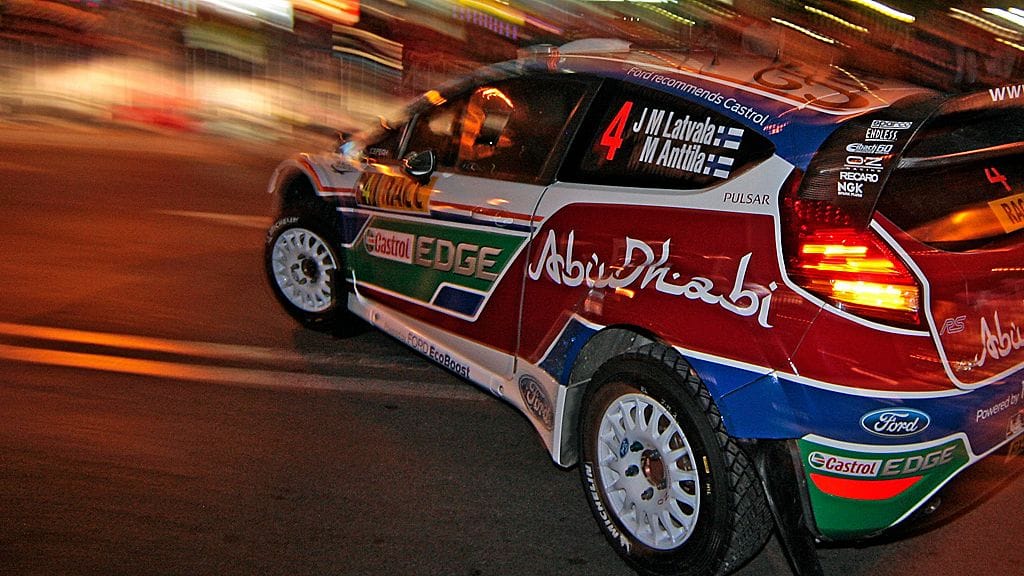 Jari-Matti Latvala.