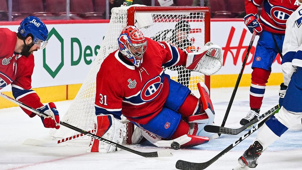 Carey Pricen torjuntaprosentti on jäänyt finaaleissa 83,5:een.