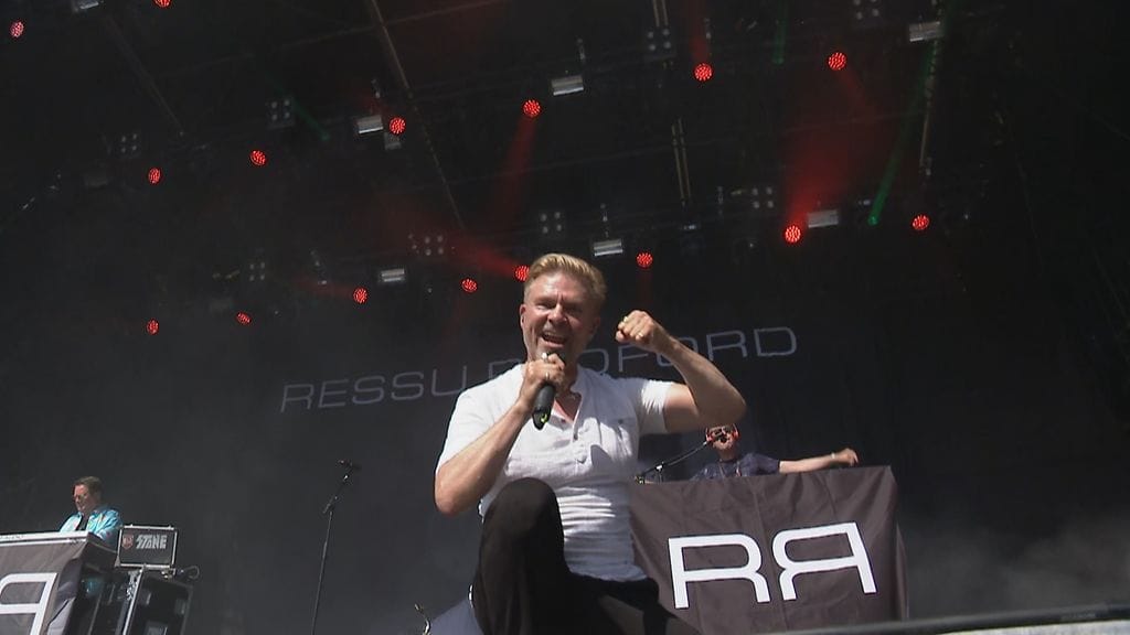 OMA: Ressu Redford, Iskelmä Festivaali 3.7.2021