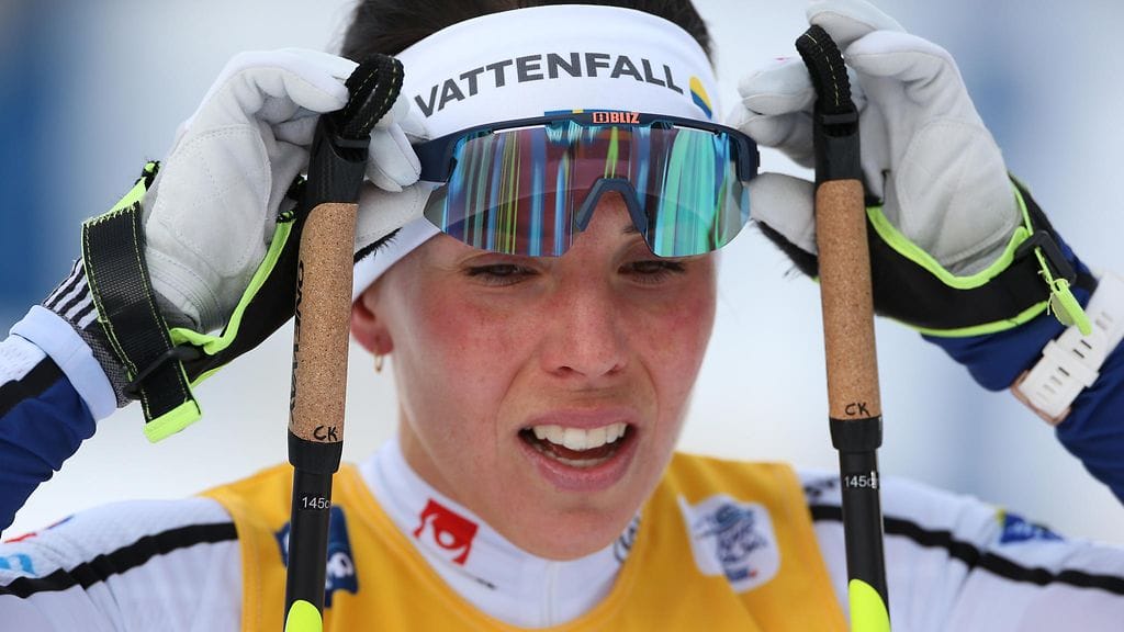 Charlotte Kallaa ei valittu toistaiseksi olympiajoukkueeseen.