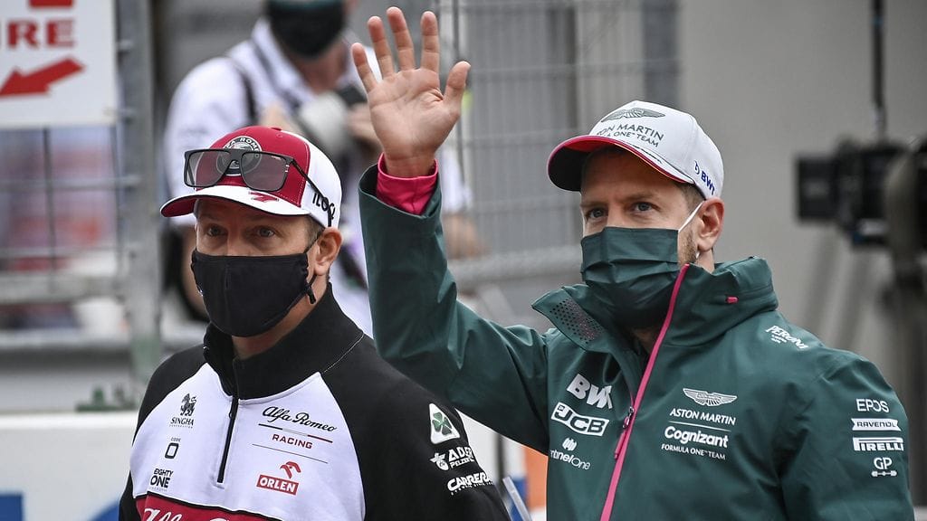 Kimi Räikkönen ja Sebastian Vettel säilyttivät sopunsa Itävallan GP:n kolaroinninkin jälkeen.