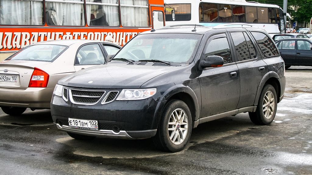 shutterstock saab 9-7x