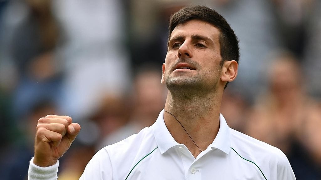 Novak Djokovic eteni vakuuttavasti puolivälieriin.