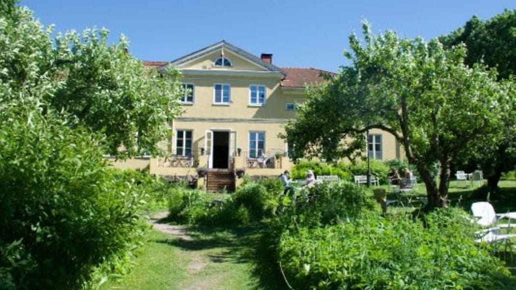 Matildankartanon puutarha