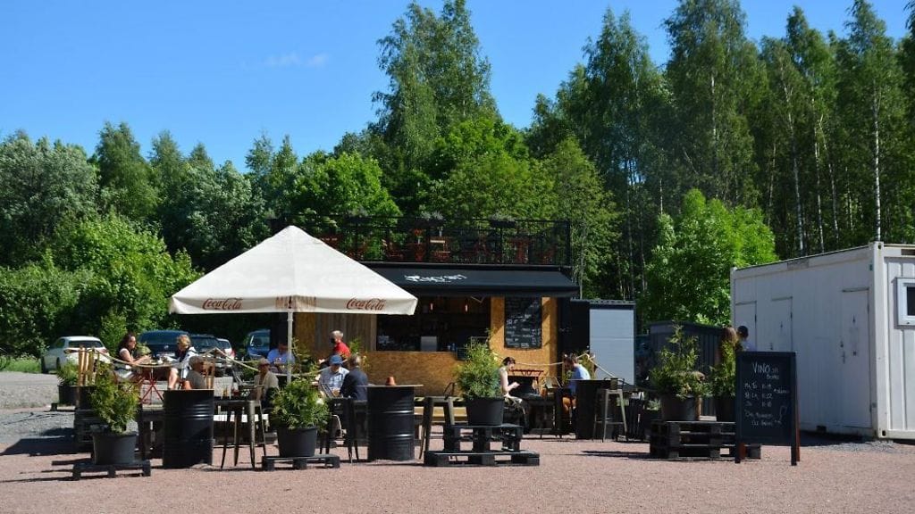 Mathildedalin ruukkikylän ruokavalikoima laajenee.